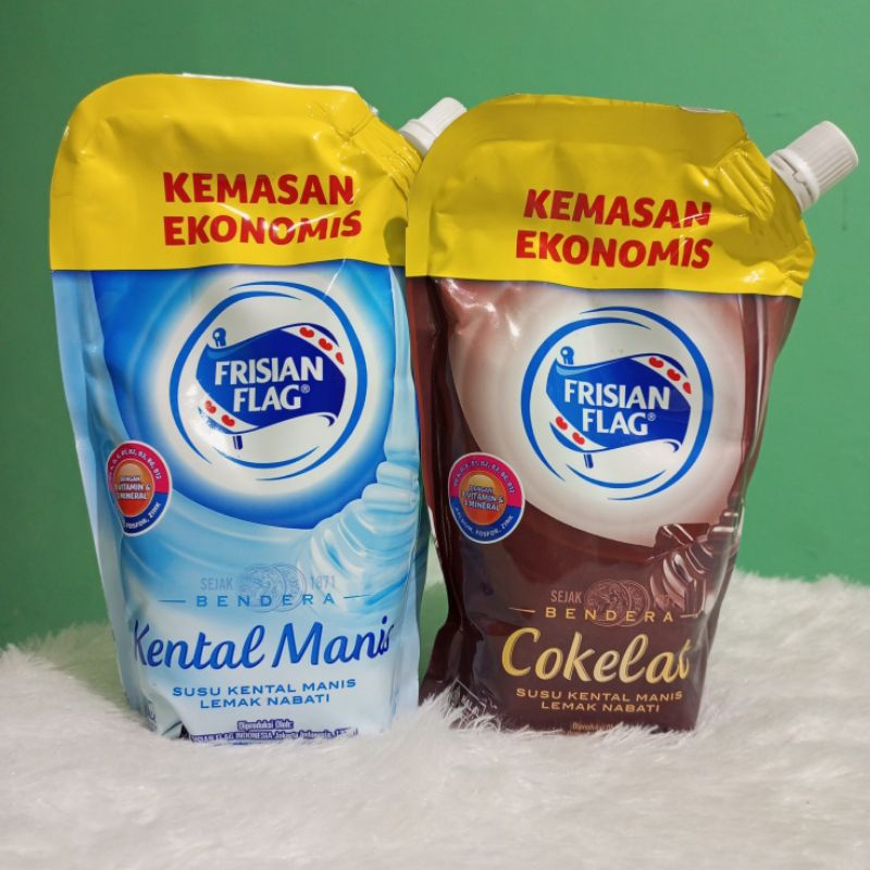 

Frisian Flag Kental Manis Pouch 545g