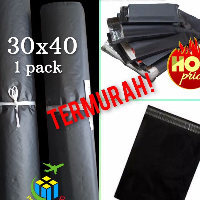 

Unggul PLASTIK POLYMAILER HITAM HD 3x4 POLIMAILER AMPLOP PACKING OLSHOP MURAH