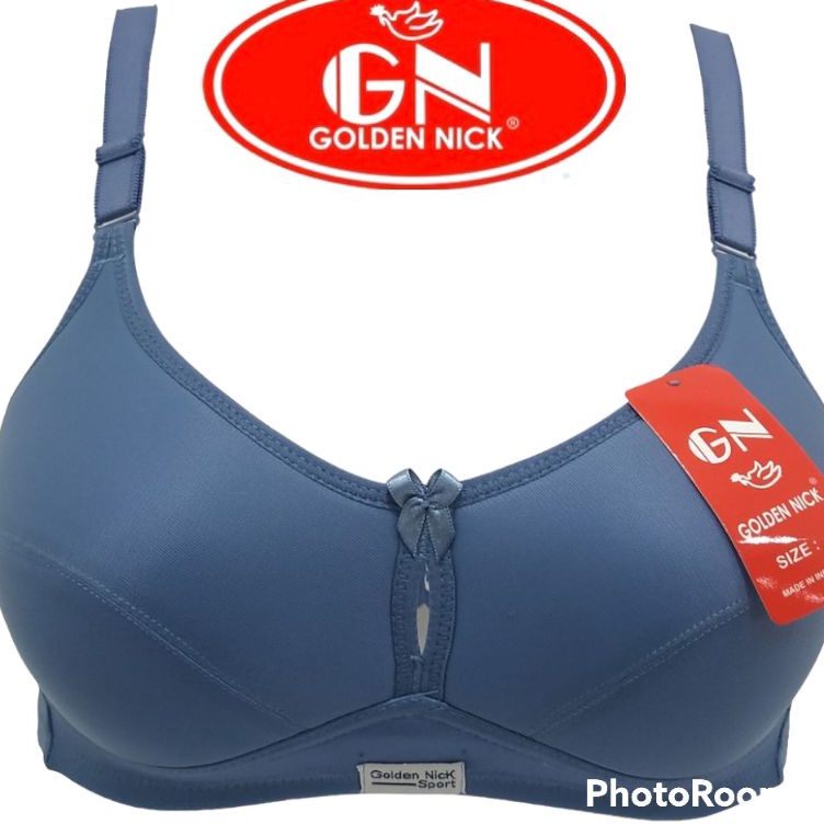 KODE Q55Q BH GOLDEN NICK K364  K37  Bra Sport Golden Nick  Sport Bra Tanpa KawatPakaian Dalam