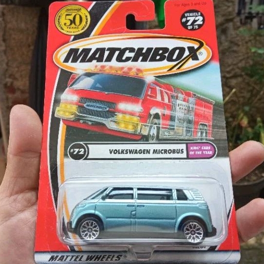 MATCHBOX VOLKSWAGEN MICROBUS
