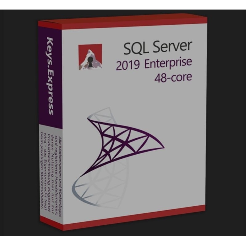 Sql server 2019 enterprise 48 Core lifetime original