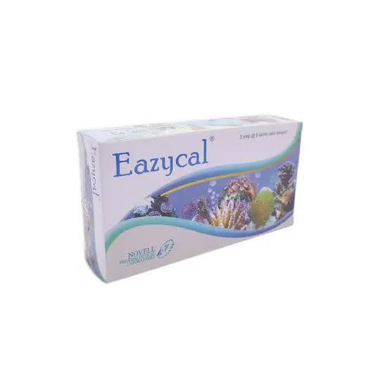 Eazycal Box isi 30 Kaplet Suplemen untuk Ibu Hamil