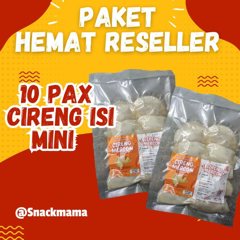 

[GROSIR] CIRENG ISI MAMA MINI ISI 10pcs [ 10 PAX ]