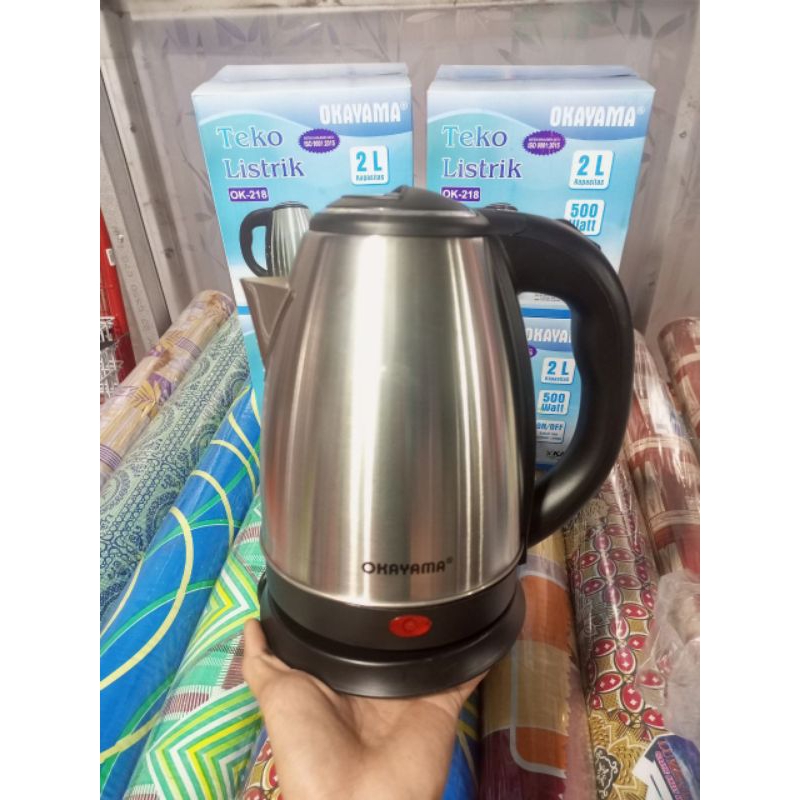 TEKO LISTRIK / PEMANAS AIR PANAS ELEKTRIK