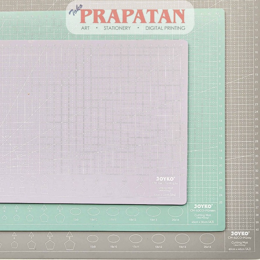 

KP8 Joyko Cutting Mat CM A4A3CO Alas Potong