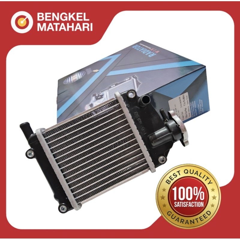 RADIATOR VARIO TECHNO 110, VARIO KARBU KARBU MERK WIN