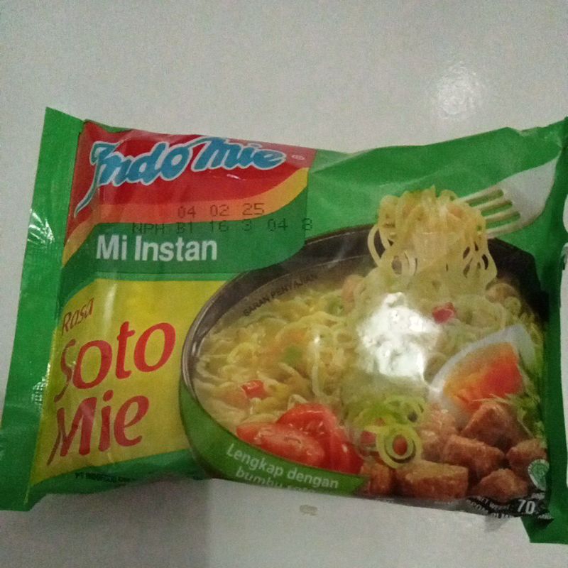 

Indomie rasa Soto