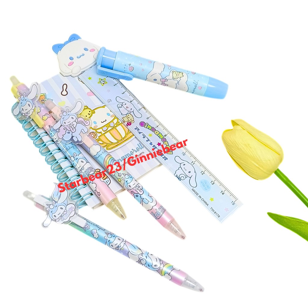 

Bolpen cetek gel Cinnamoroll unicorn (LKL 229)
