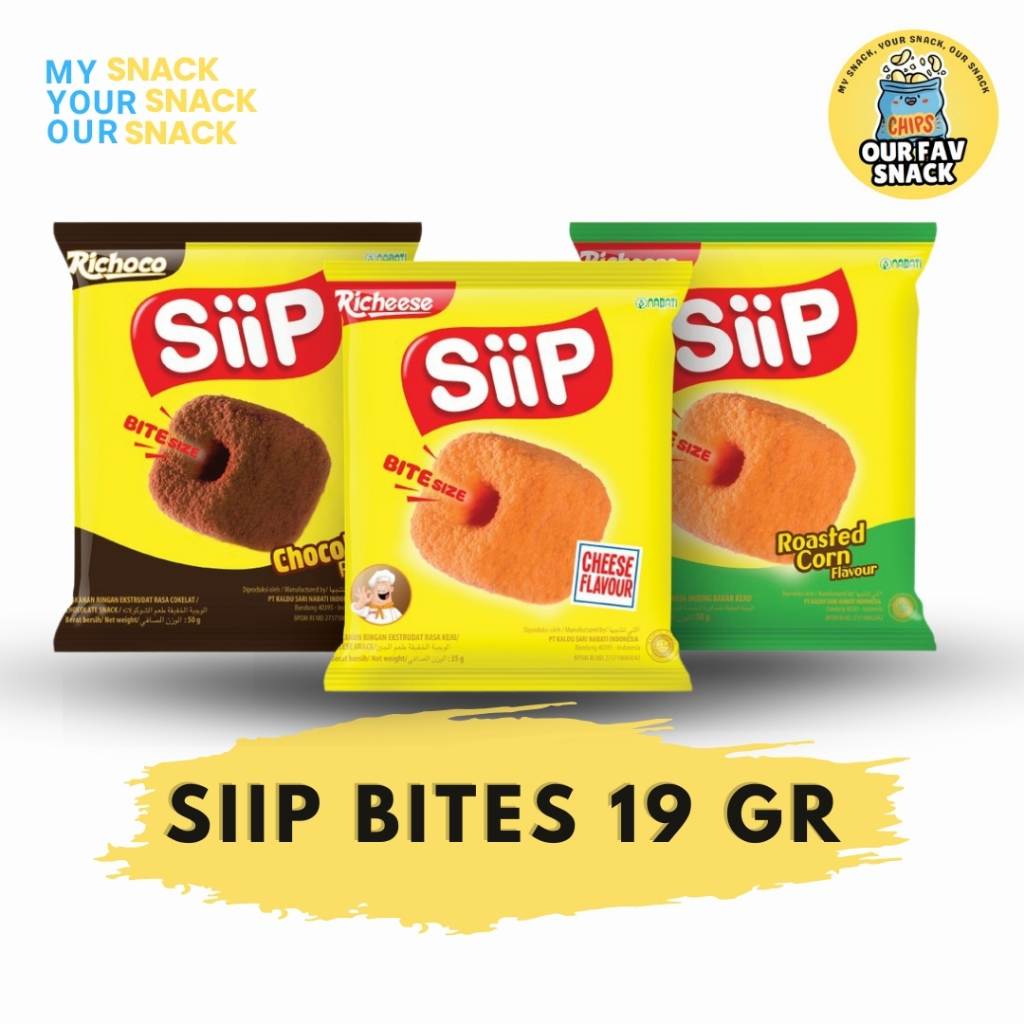 

Nabati Siip Bites Kemasan 19 Gram Nabati Richesee Richoco Nabati Snack 2000 an