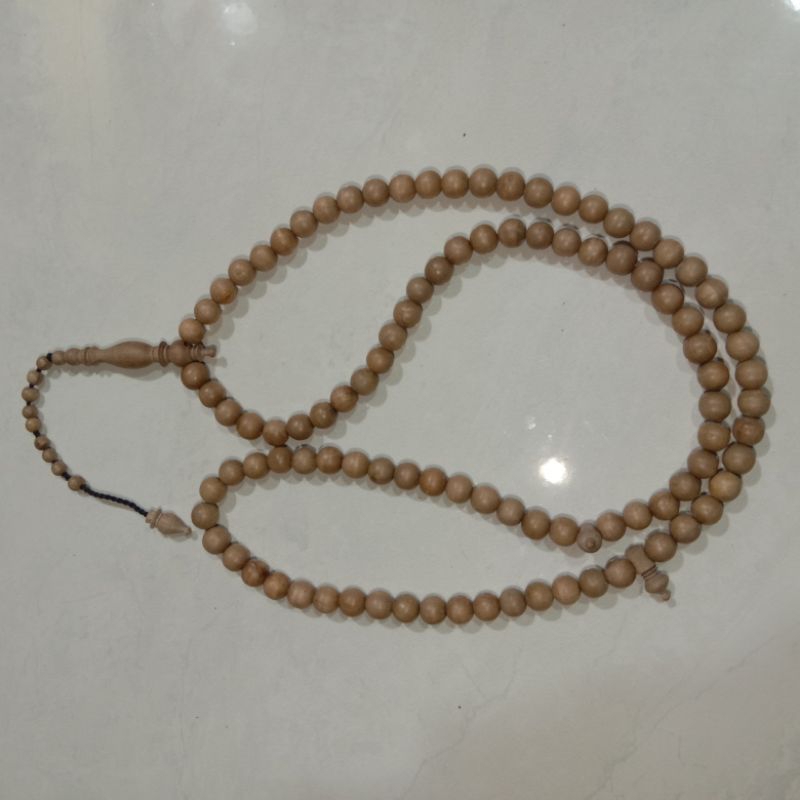Tasbih dewandaru asli 10mm tasbih kayu dewandaru 99 butir