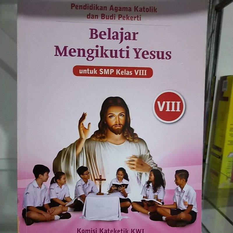 

Buku Belajar Mengikuti Yesus Agama Katolik Dan Budi Pekerti kelas 8