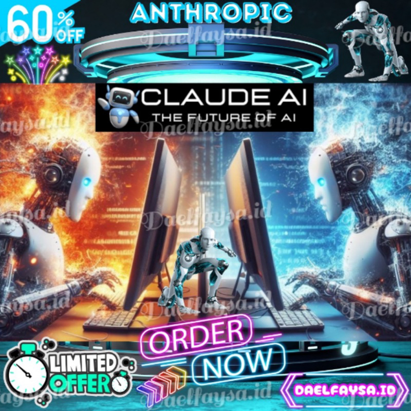 CLAUDE AI PRO 1 BULAN SEMI PRIVATE MURAH RESMI BERGARANSI 30X LEBIH CANGGIH DARI OPENAI ACCOUNT DURA