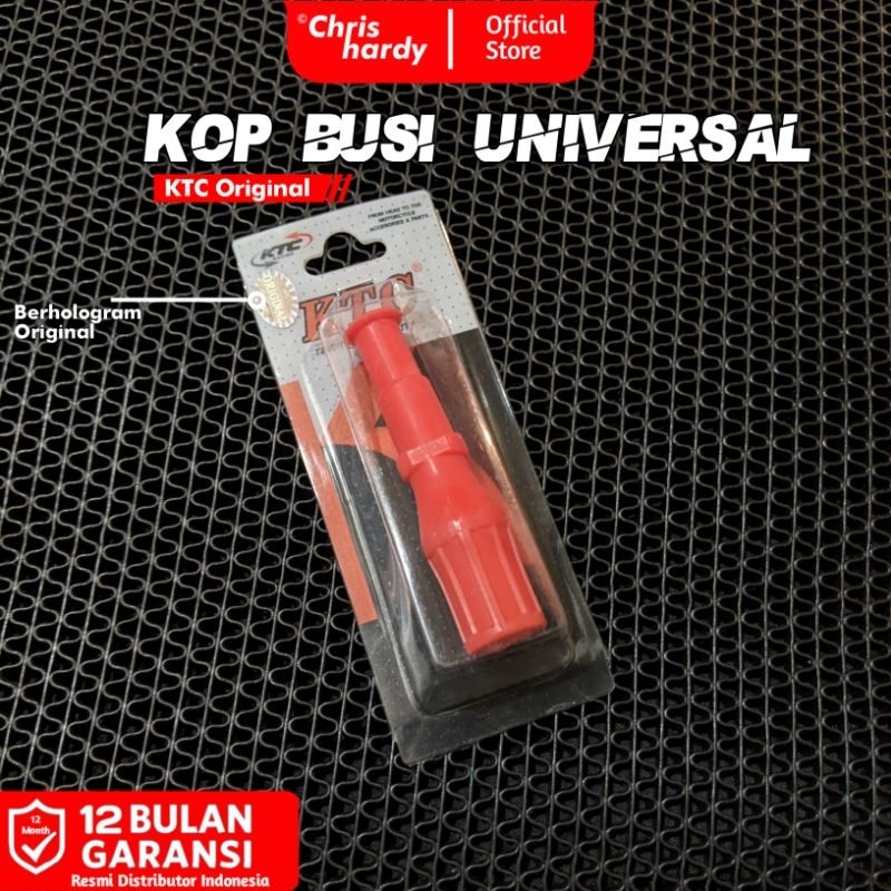 KOP BUSI KTC PADUD BUSI KTC RACING FIZR SUPRA BEAT VARIO SCOOPY FAZZIO UNIVERSAL