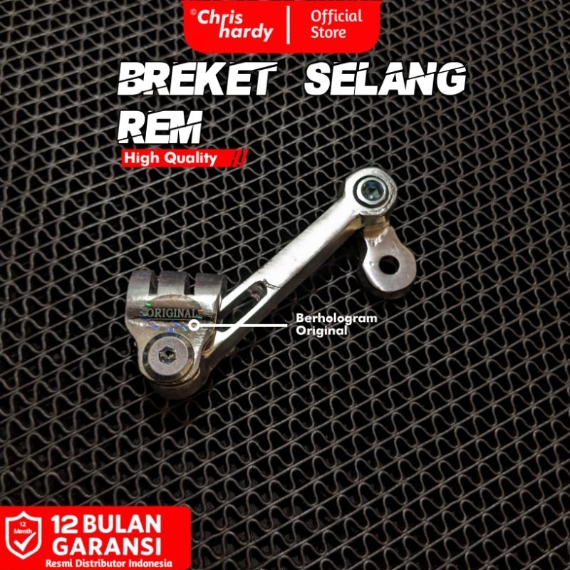 BREKET SELANG REM UNIVERSAL FIZR RX KING VEGA JUPITER SUPRA CNC