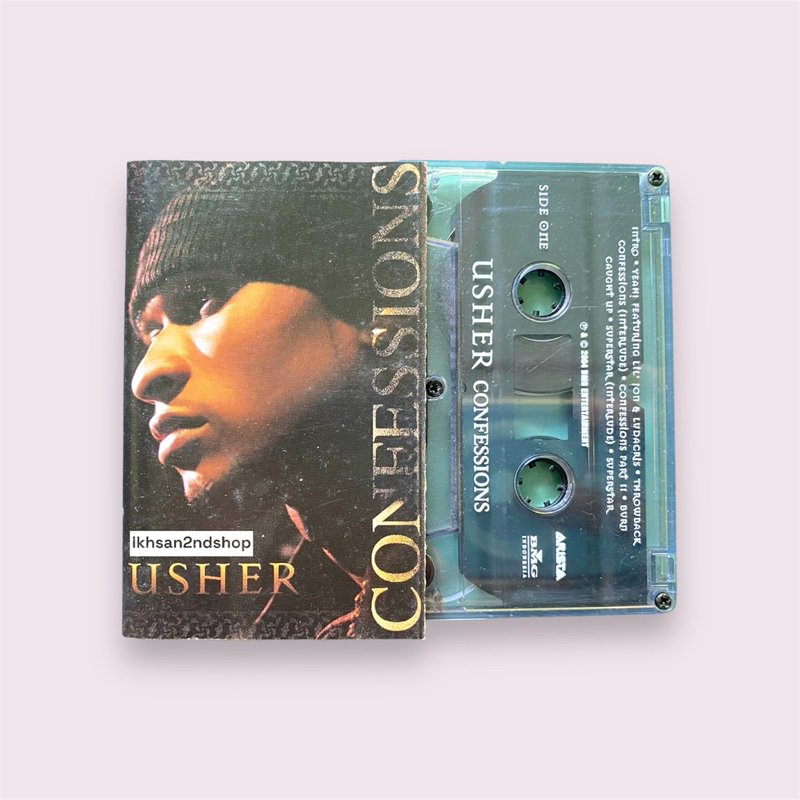 Kaset Pita Usher - Conffesions