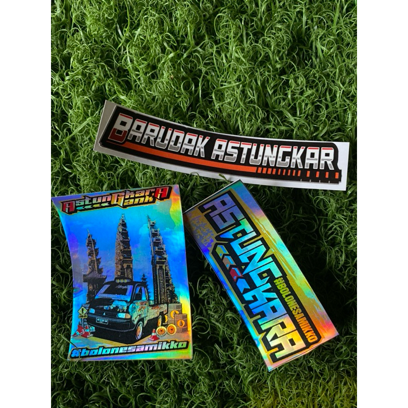 

STIKER ORI ASTUNGKARA GENK