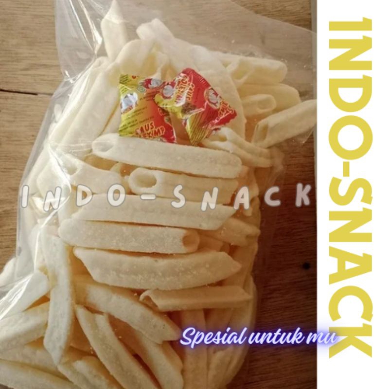 

French fries 150gram Gratis Saos - Snack French fries "FREE BUBLE WARP