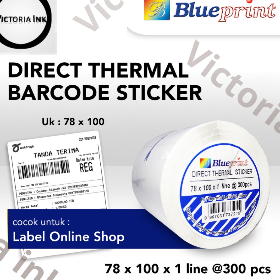 

Diskon Direct Thermal Stiker Blueprint 78x1 isi 3pcs 78x1mm isi 3pcs
