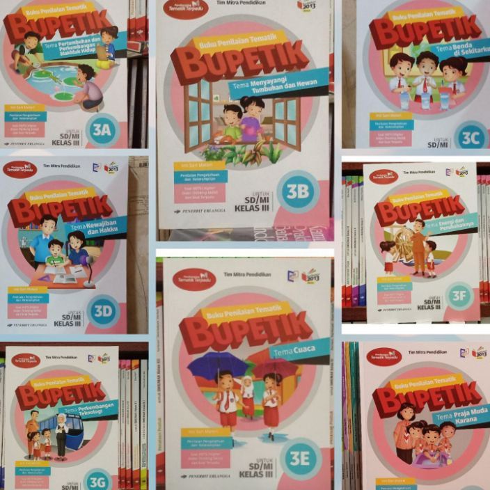 KP8 Bupetik kelas 3 tematik terpadu
