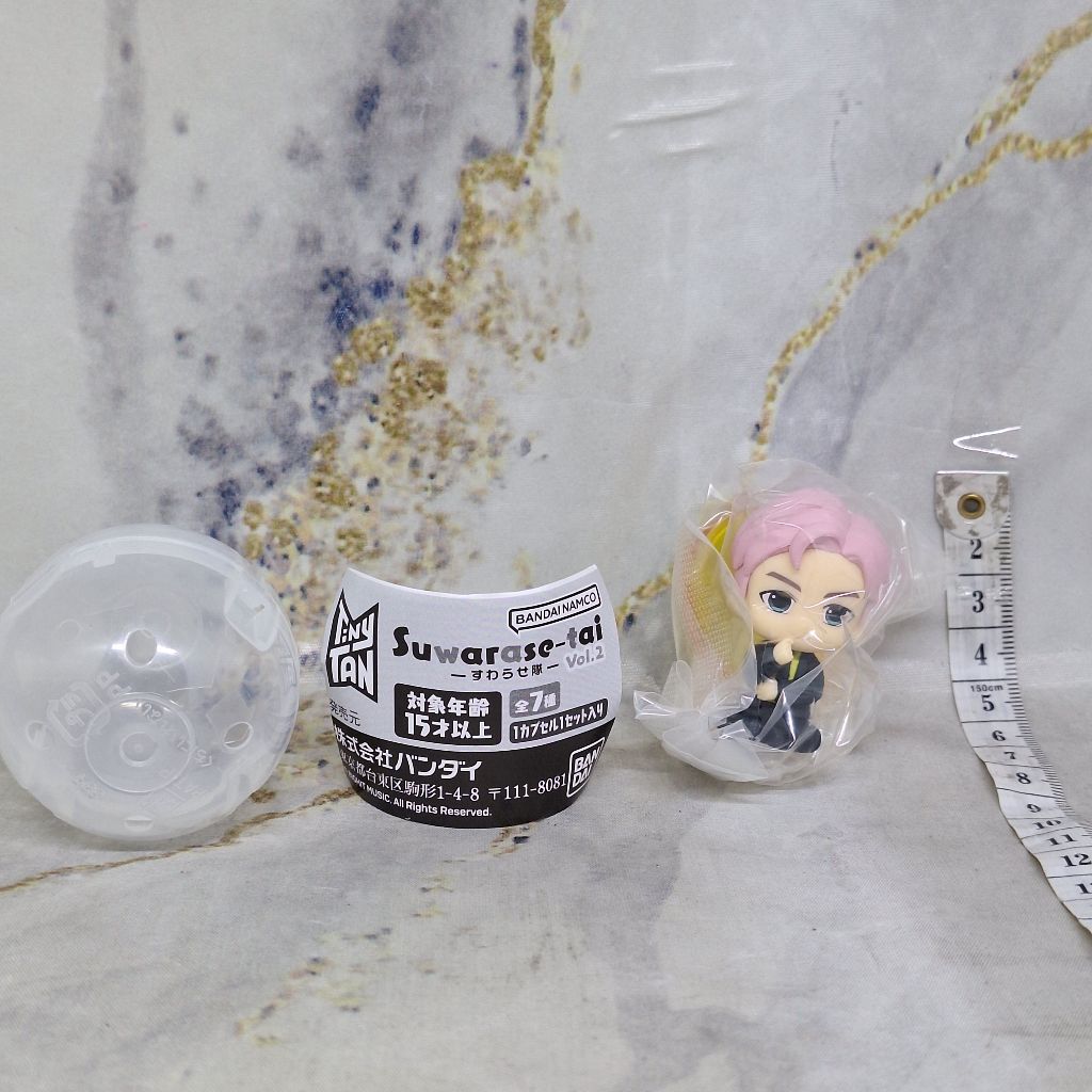 Tinytan RM Suwarasetai Vol 2 Butter Mini Figure BTS Gashapon Gachapon Gacha Tiny Tan