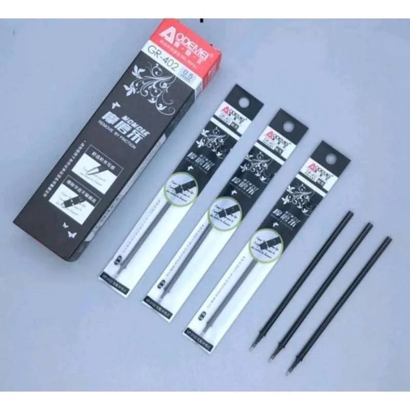 

Isi gel / Refill gel Aodemei bisa dihapus isi 20 pcs