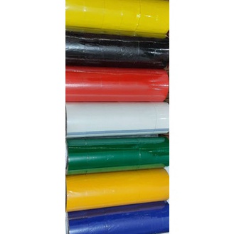 

Promo lakban isolasi warna Bahan PLASTIK opp warna 2 inch 48 mm x 5 yard KODE V9H1