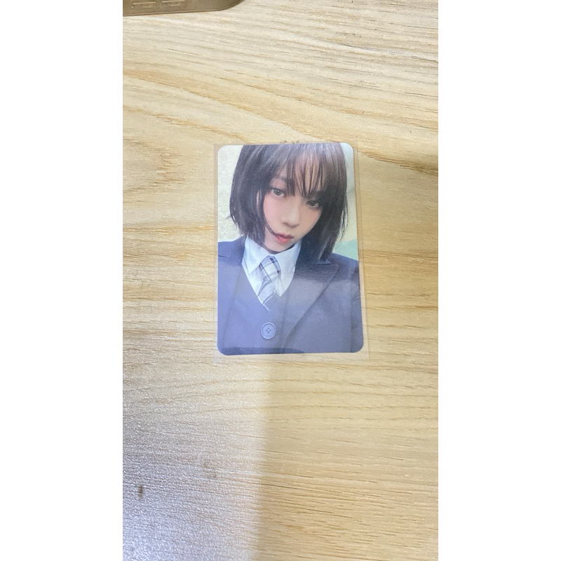 PHOTOCARD PC OFFICIAL WINTER MY WORLD INTRO VERSI AESPA