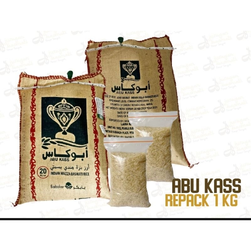 

BERAS BASMATI ABUKASS REPACKING 5KG