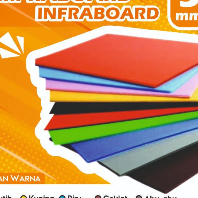 

HJ6 INFRABOARD IMPRABOARD 1X15cm 5mm