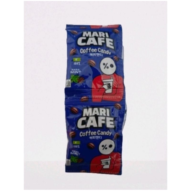 

Permen MARICAFE COFFEE CANDY 10pcs