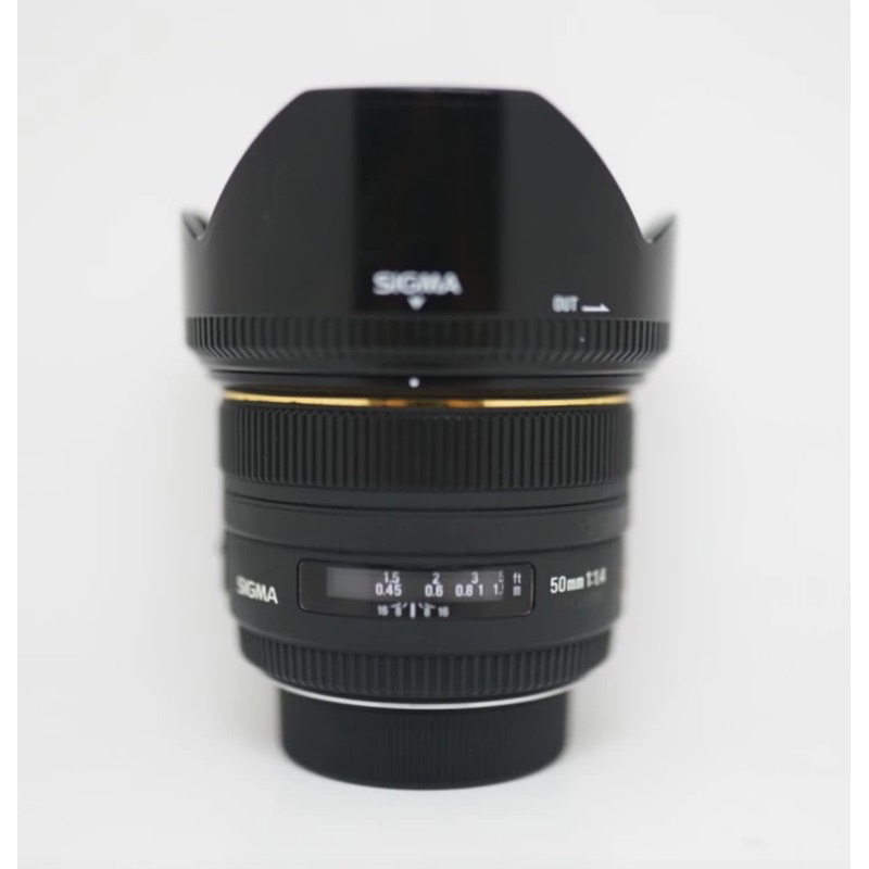 Lensa Fix Sigma 50mm F 1.4 AFS For Nikon