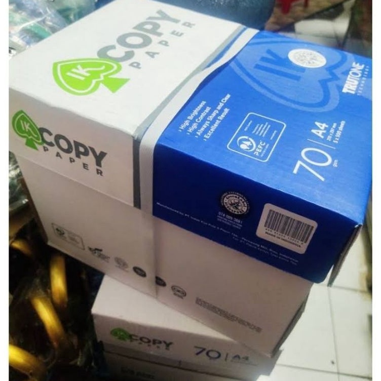 

1 DUS KERTAS A4 7 GRAM F4 7 GRAM COPY PAPER KODE Z2H7