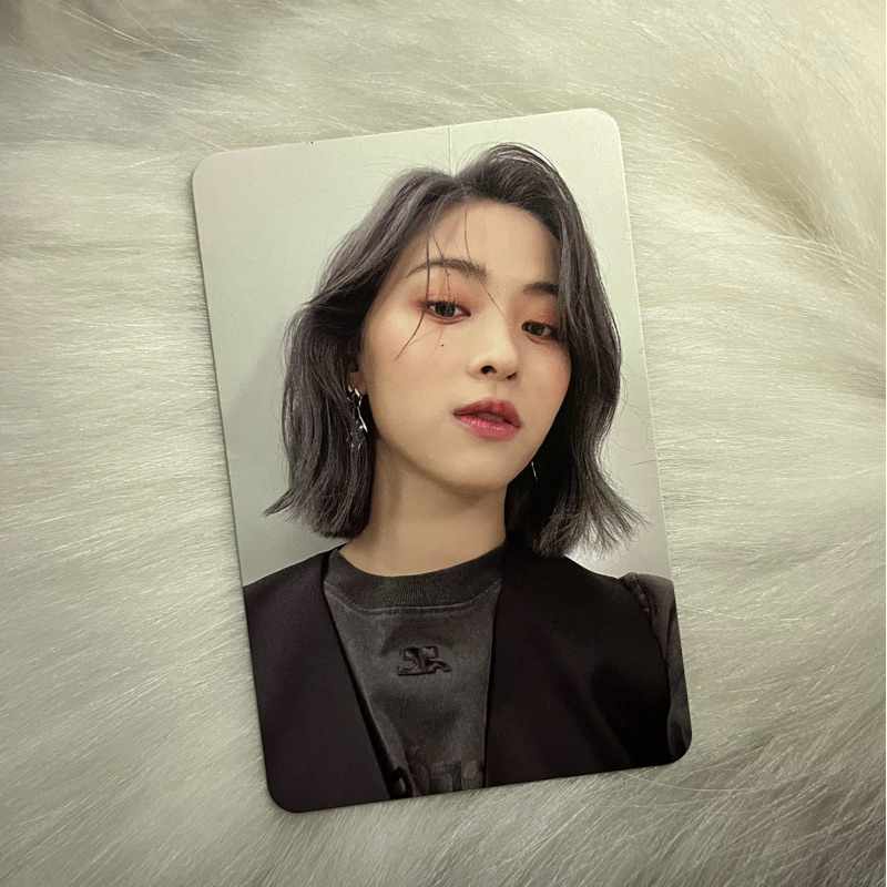 [READY] PC PHOTOCARD RYUJIN ITZY CHESHIRE