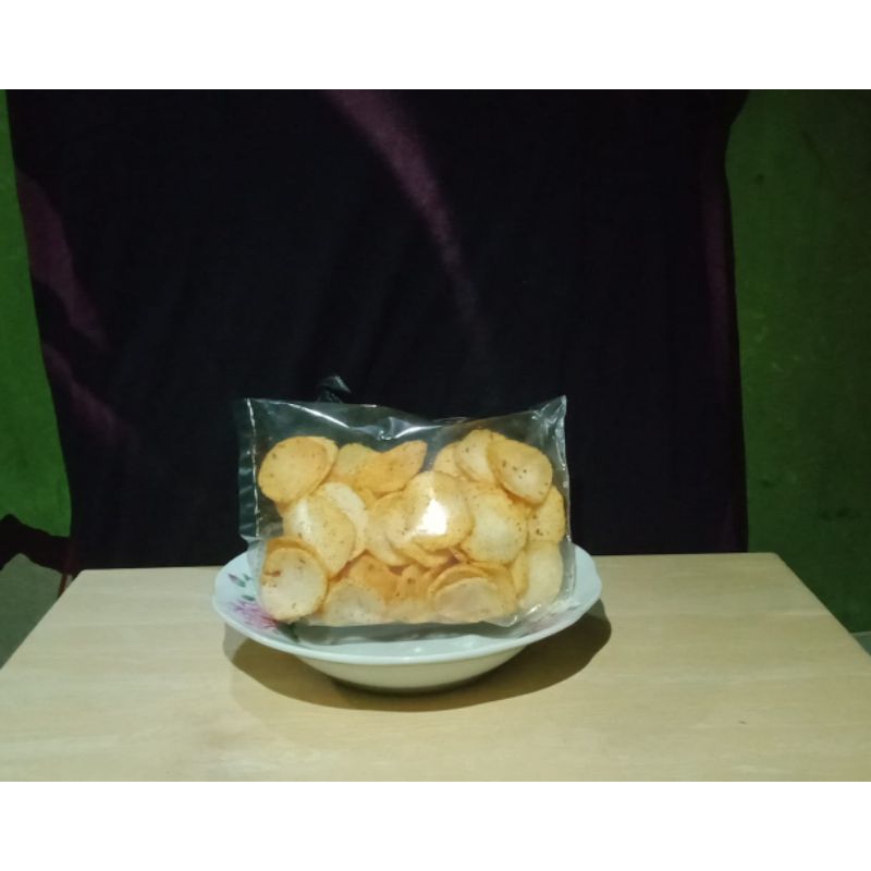 

KERUPUK SINGKONG / Ciriping 60gram