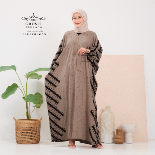 KAFTAN BILLION NILA RAYON SUPER GRADEA LENGAN PANJANG SEMI CAPMALAMAN BUSUI FRIENDLY  FASHION MUSLIM