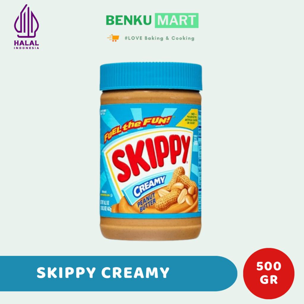 

Selai Kacang Creamy Skippy 500 gr | Peanut Butter
