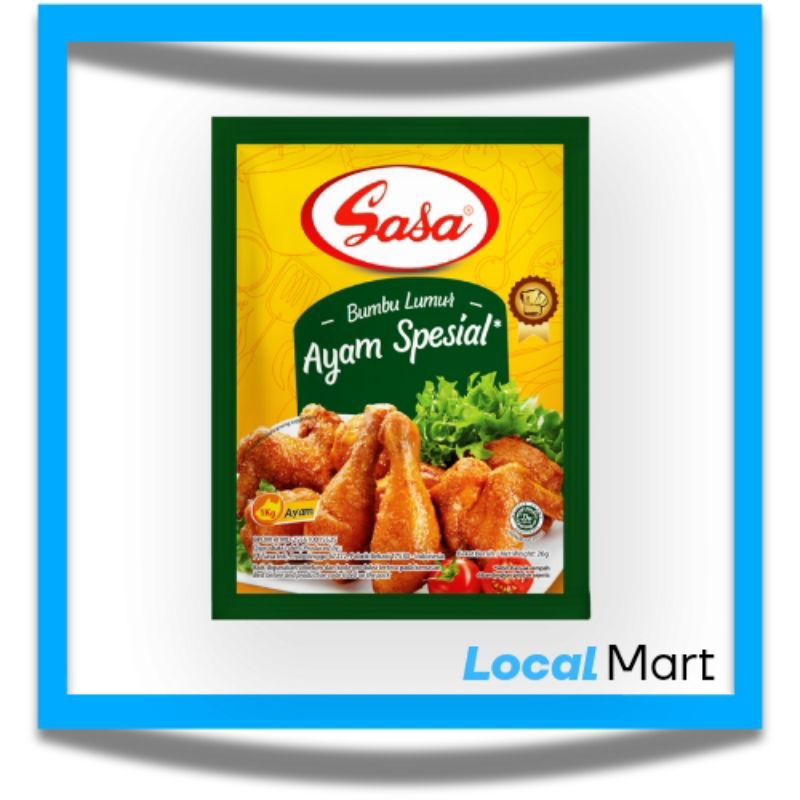 

Sasa Bumbu Lumur Ayam Special 26gr/pcs