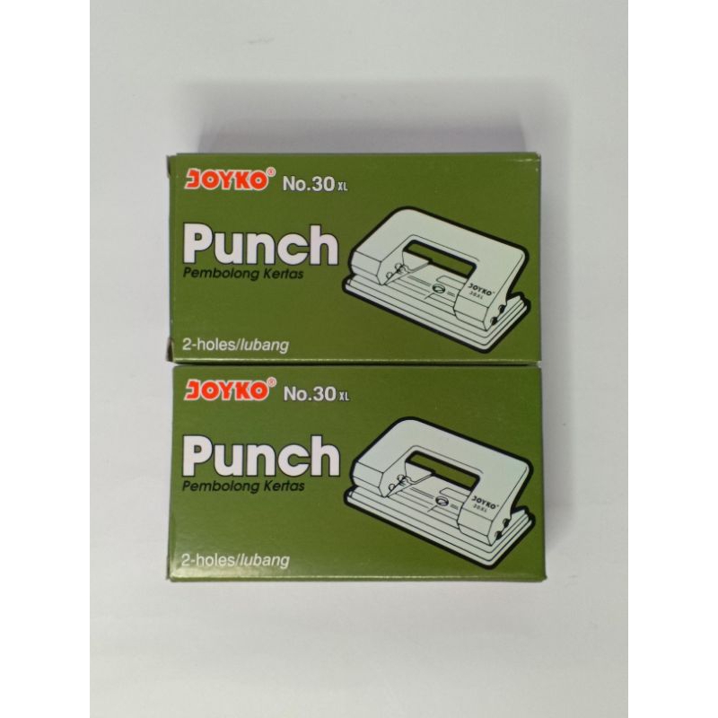 

JOYKO PEMBOLONG KERTAS JOYKO NO 30 XL 2 LUBANG / PUNCH 2 HOLE 30 XL KECIL