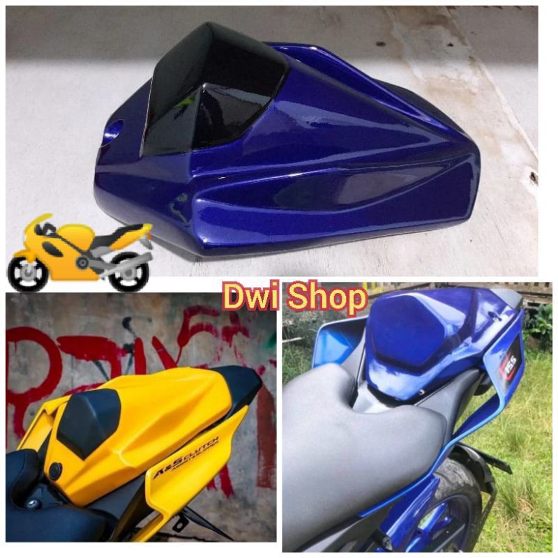 Single seat cover jok Yamaha R15 v3 vva custom model H2