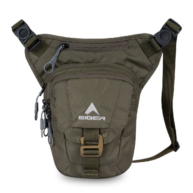 Tas Selempang Pouch EIGER89 - LEGPACK M MILITANT - Original Unisex
