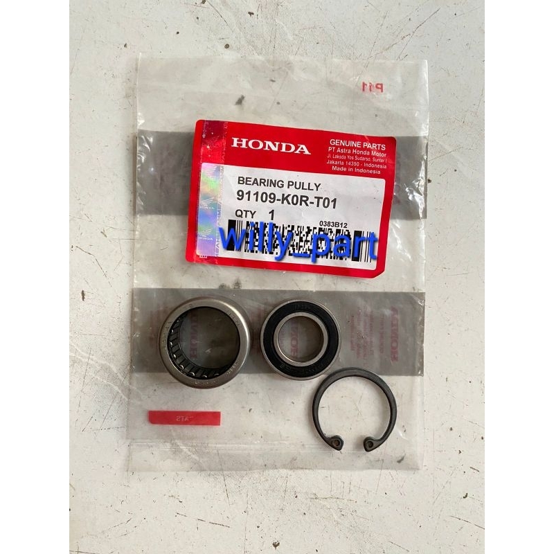 Lahar Pully Bearing Pully PCX 160 ADV Vario 150 125 Fi  KOR Honda