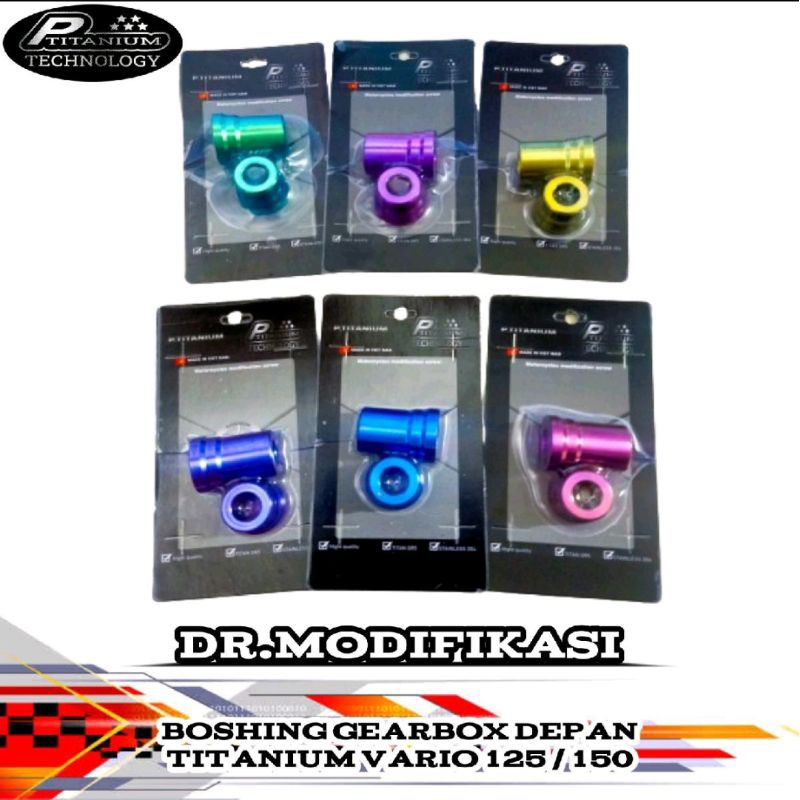 Boshing Gearbox Depan Titanium Vario 125 Vario 150