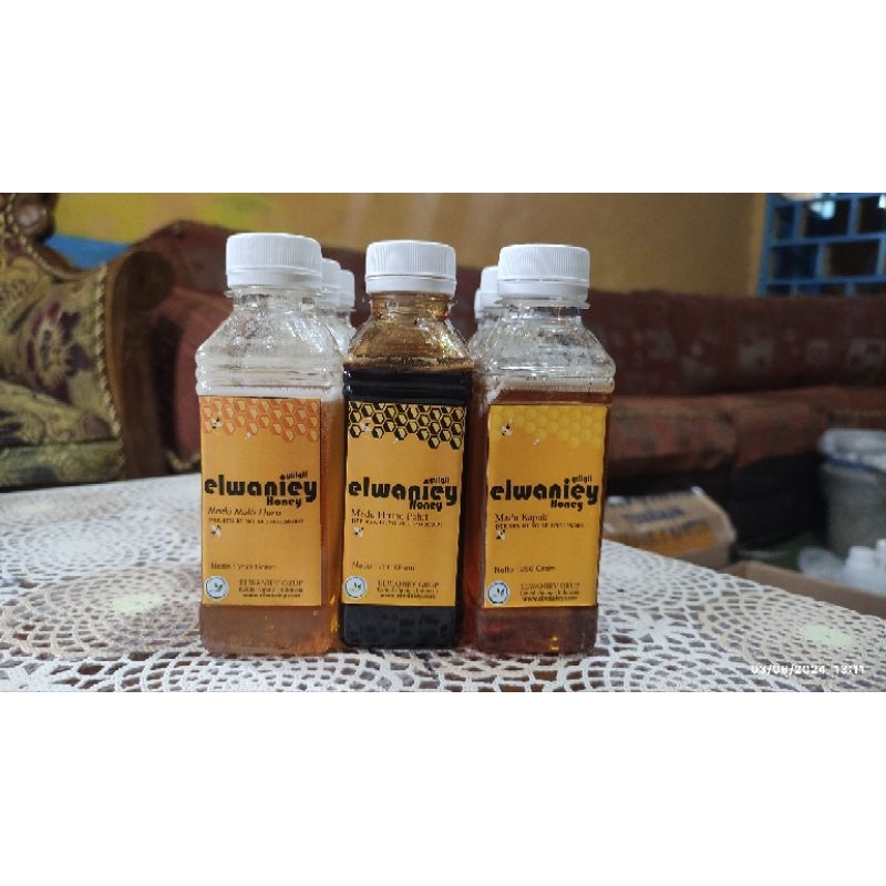

Madu Multiflora - Madu kapuk - Madu pahit mini