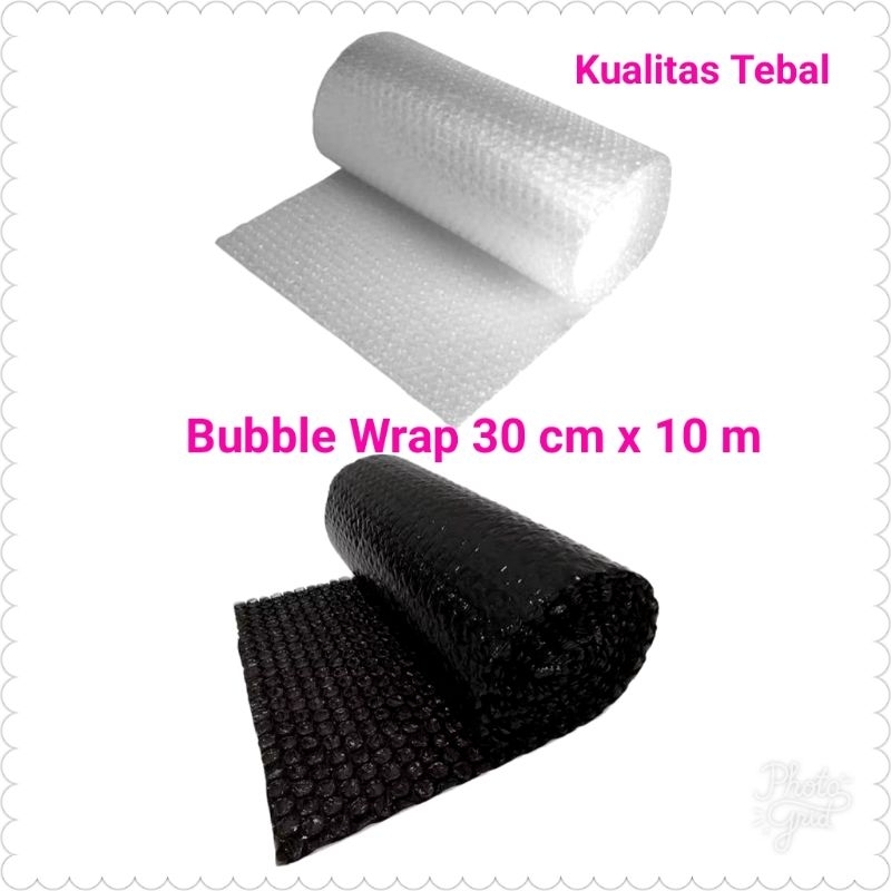 

Bubble Wrap 30 cm x 10 meter