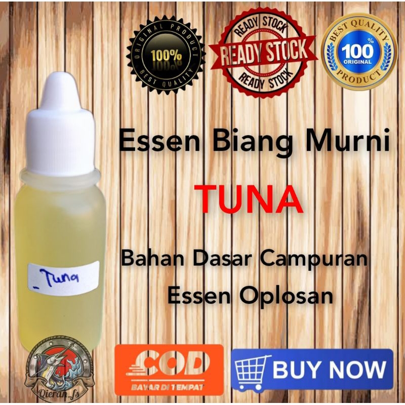 Essen Tuna Oil Biang Murni 15ml