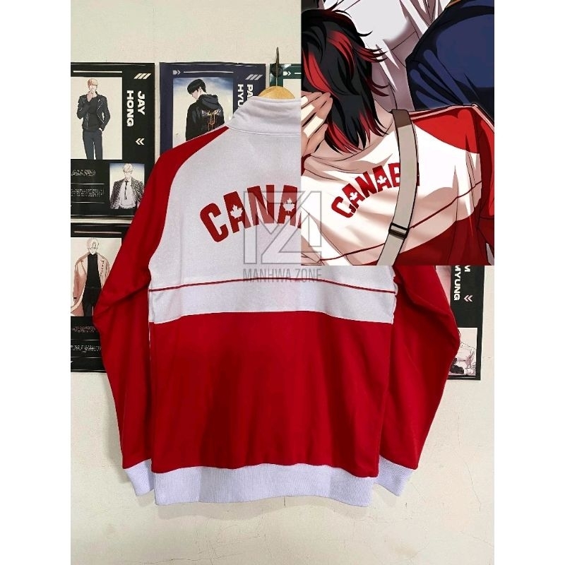 Jaket Cosplay Na Jaegyeon Raja Incheon / Tracktop Na Jaegyeon King Of Incheon