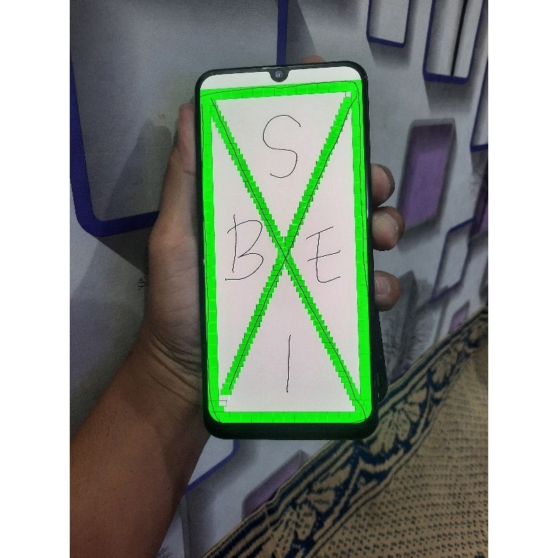 lcd samsung a30