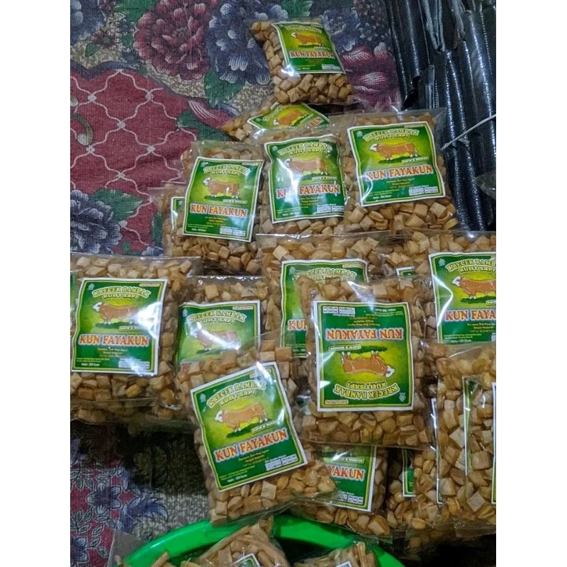 

krupuk kulit sapi