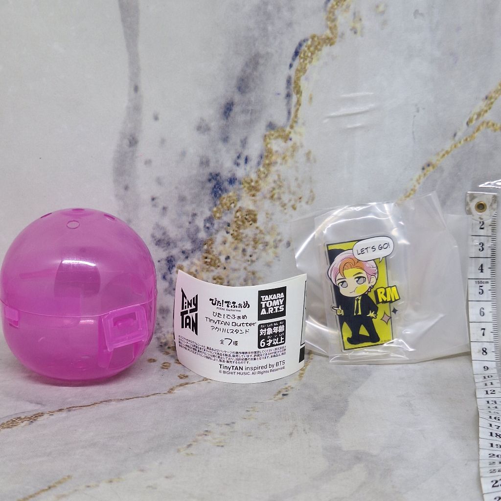 Tinytan RM Pita Butter Acrylic Stand BTS Akrilik Gashapon Gachapon Gacha Tiny Tan