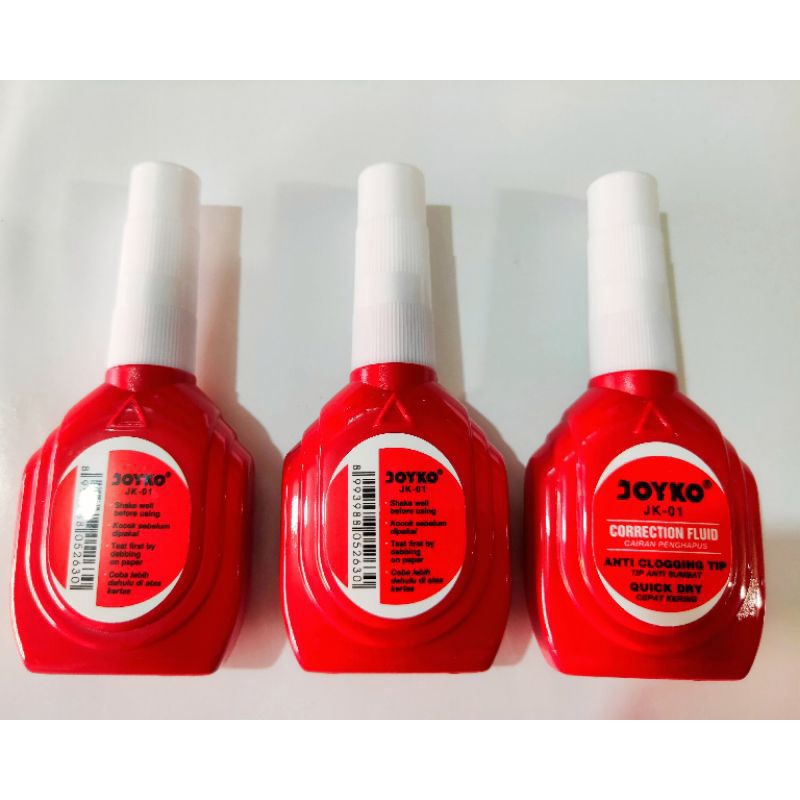 

TIP-EX JOYKO CAIR MERAH